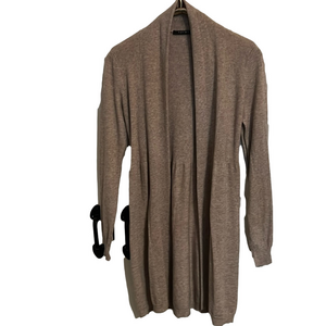 CYRUS Women’s Long Open Cardigan Sweater size Small